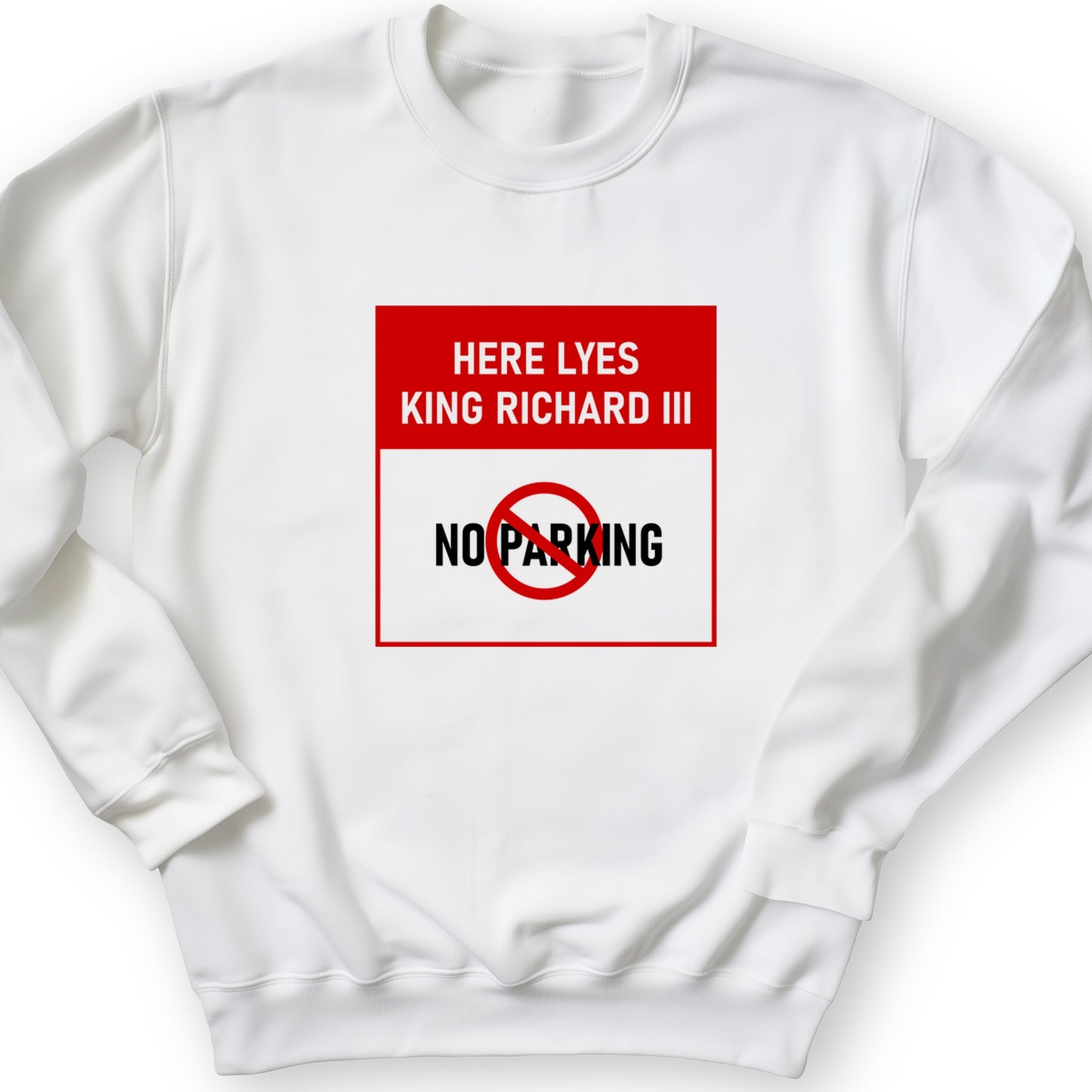 King Richard III Crewneck