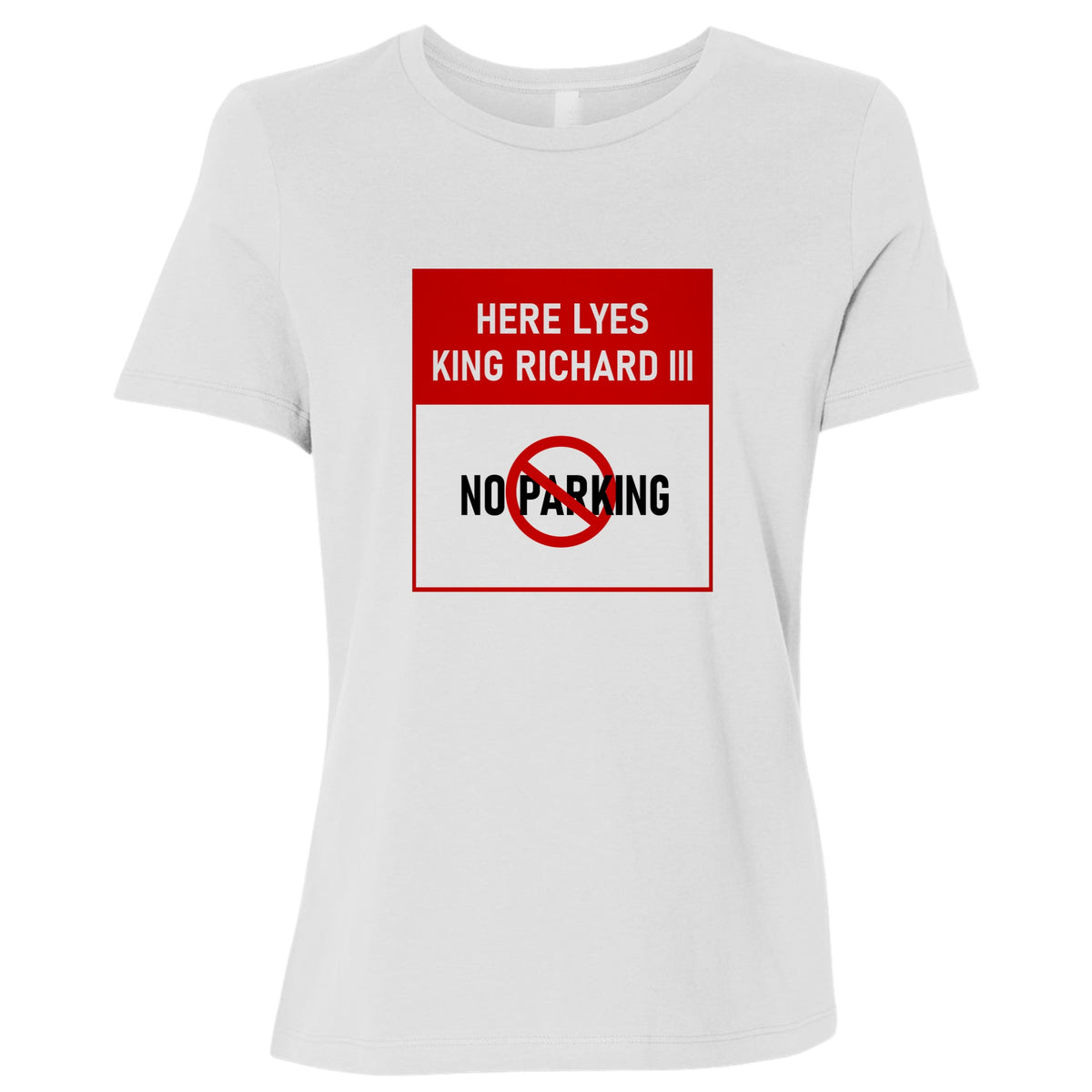 King Richard III Women's T-Shirt