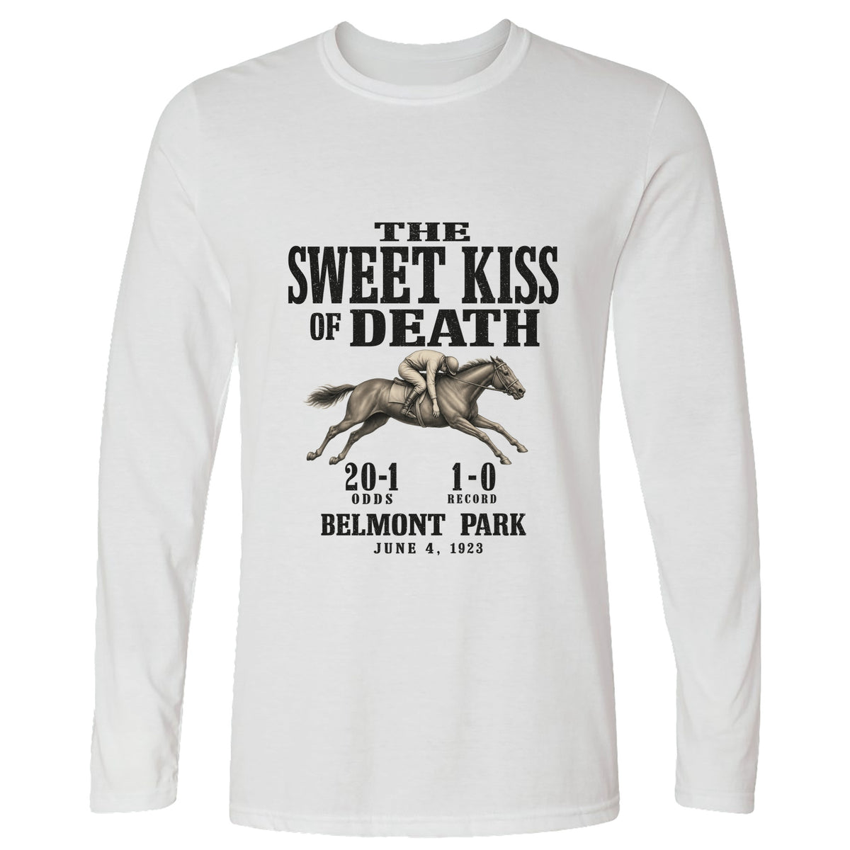 Kiss of Death Long Sleeve T-Shirt