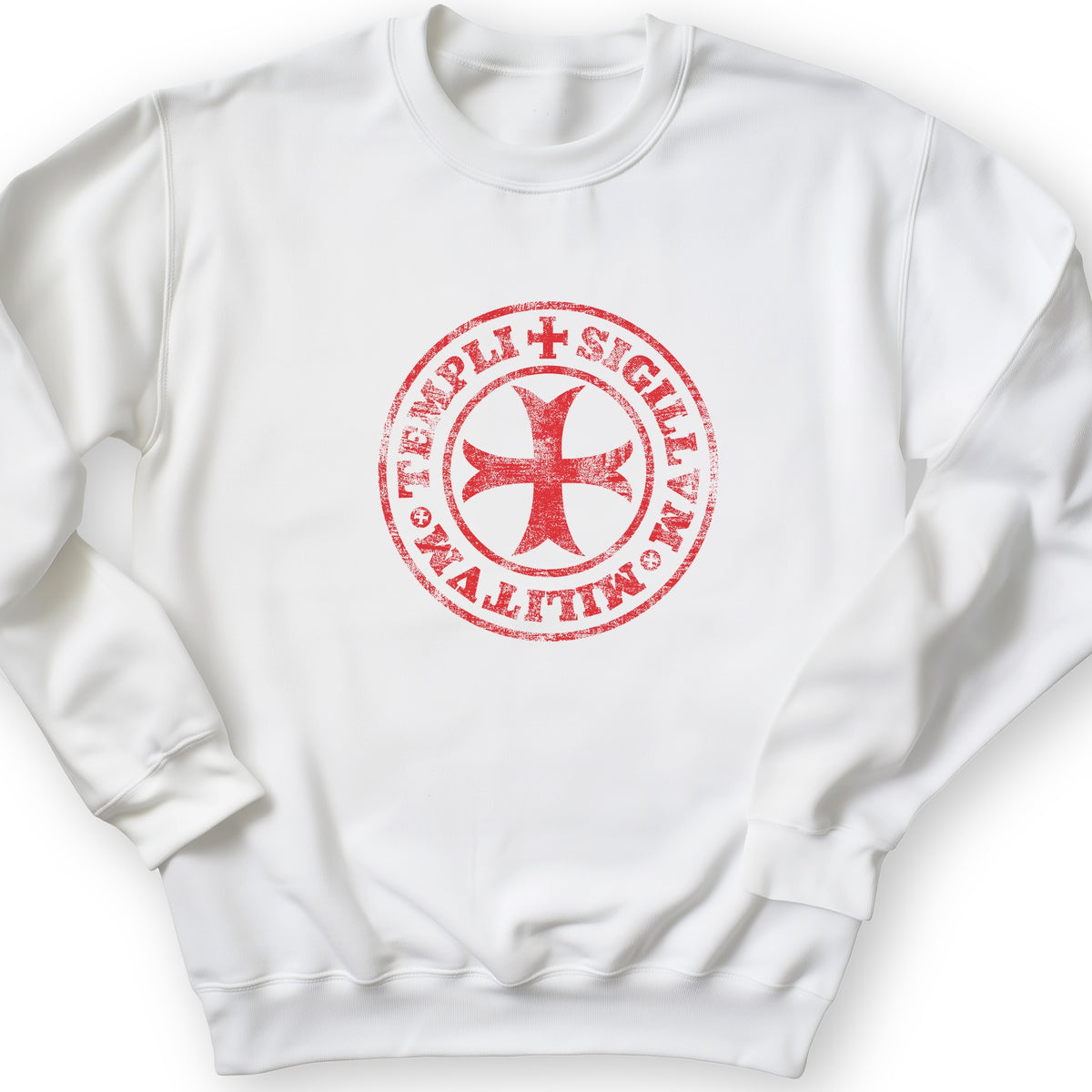 Knights Templar 2 Crewneck