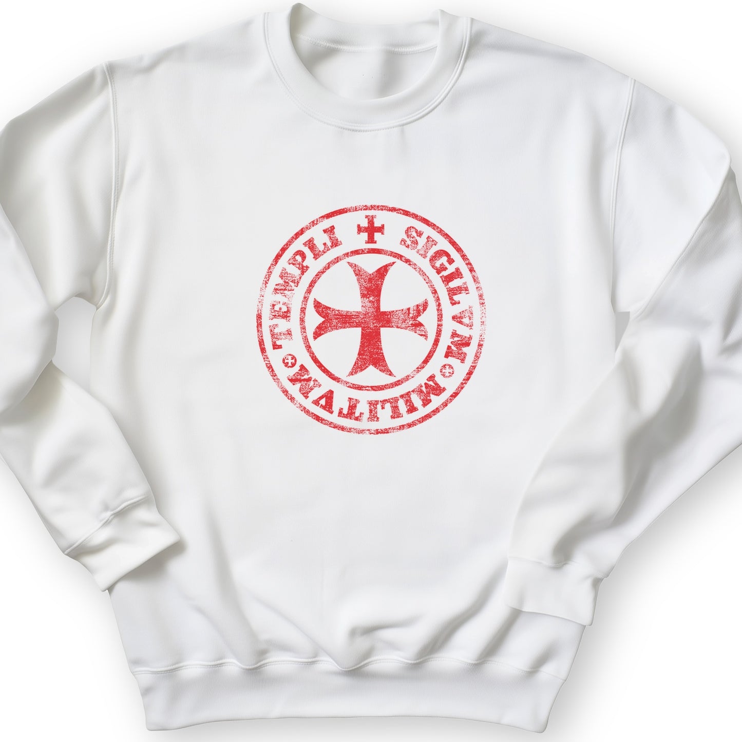 Knights Templar 2 Crewneck