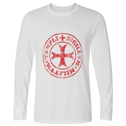 Knights Templar 2 Long Sleeve T-Shirt