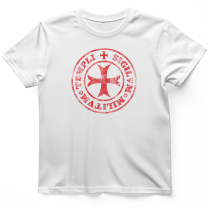 Knights Templar 2 T-Shirt