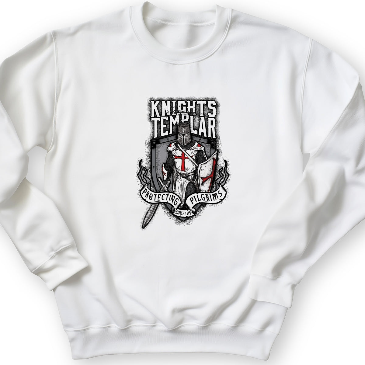 Knights Templar Crewneck