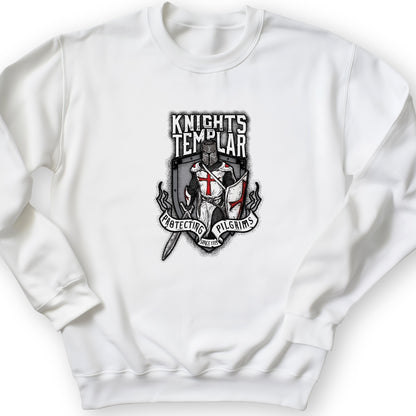 Knights Templar Crewneck
