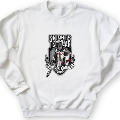 Knights Templar Crewneck