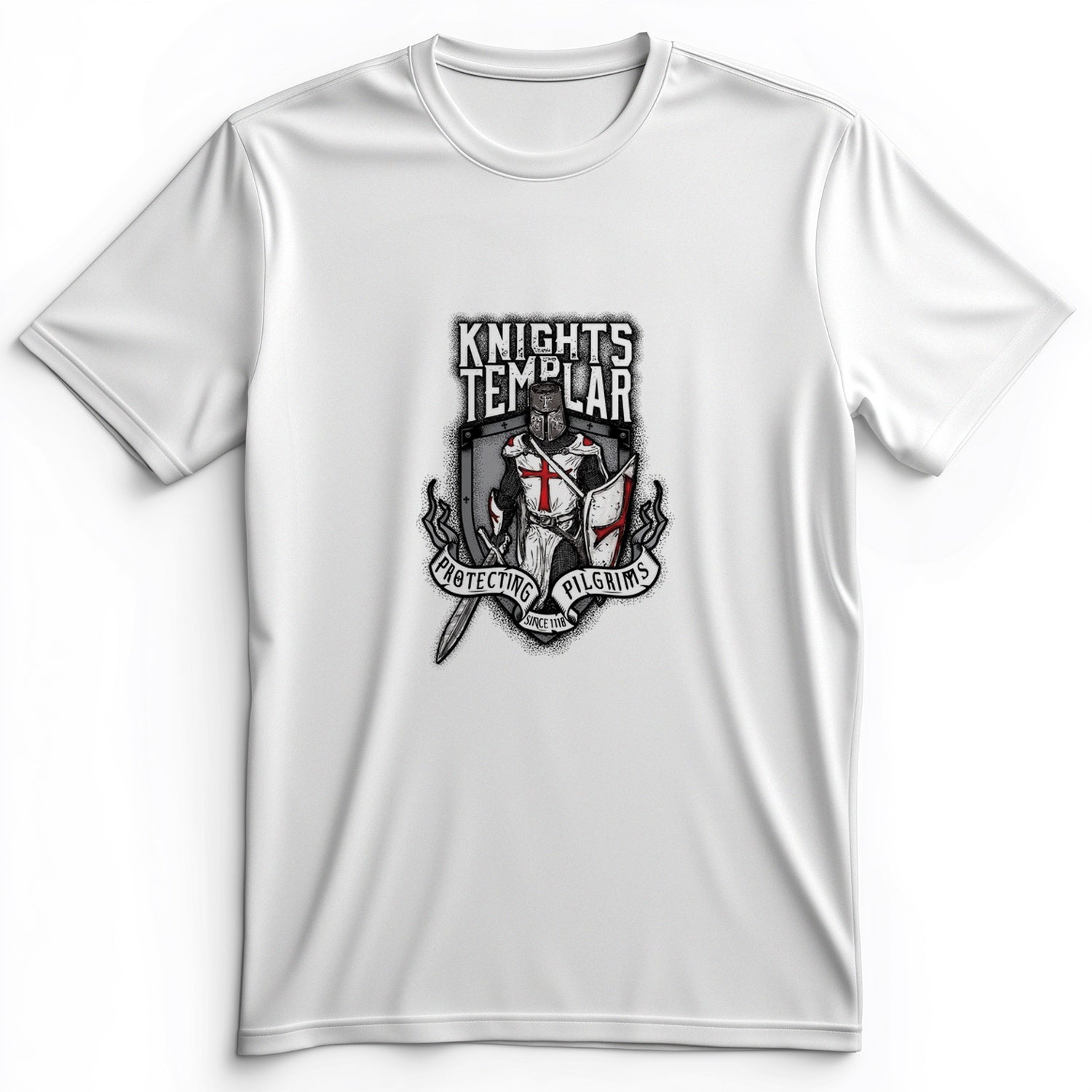 Knights Templar Premium Tee