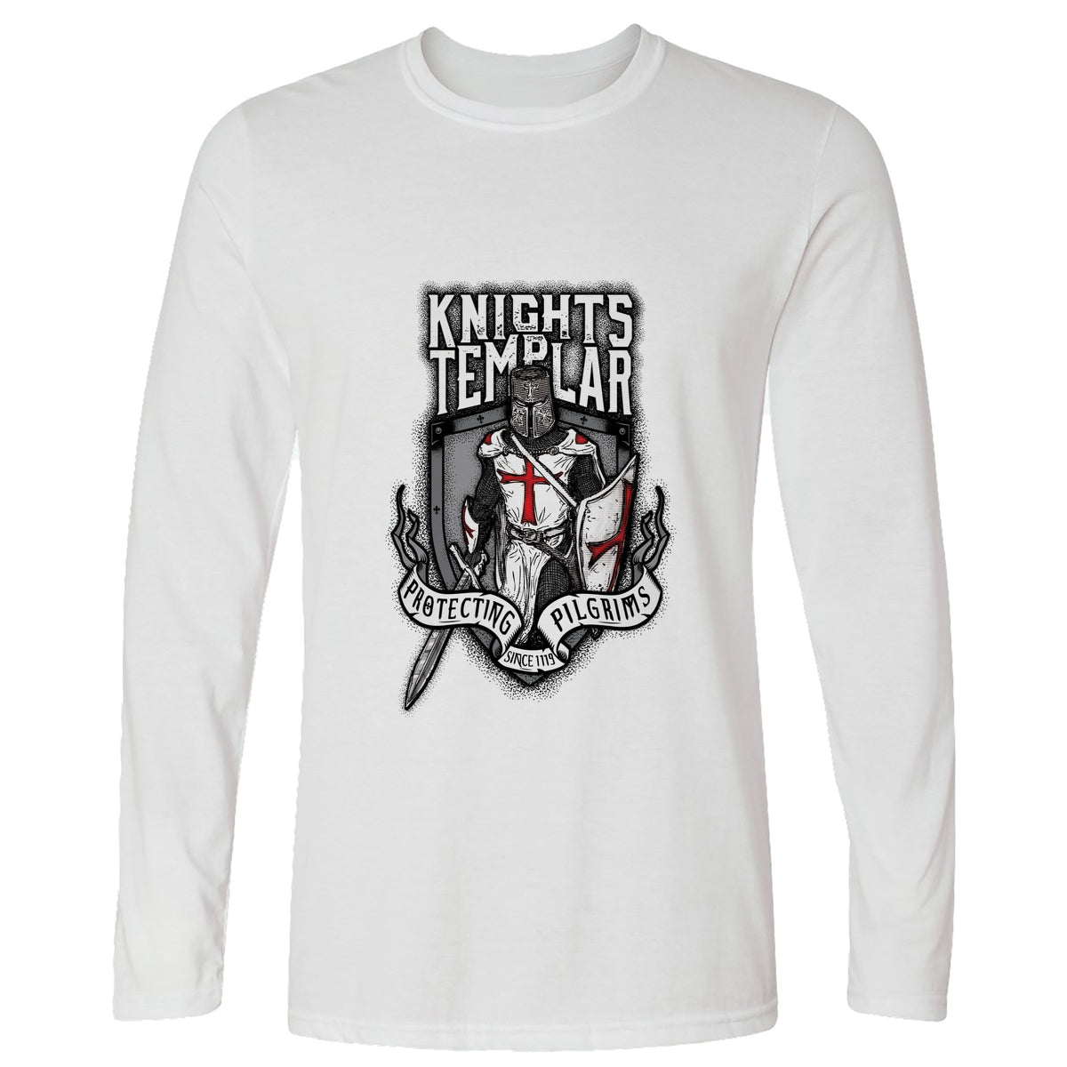 Knights Templar Long Sleeve T-Shirt