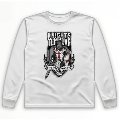 Knights Templar Long Sleeve T-Shirt