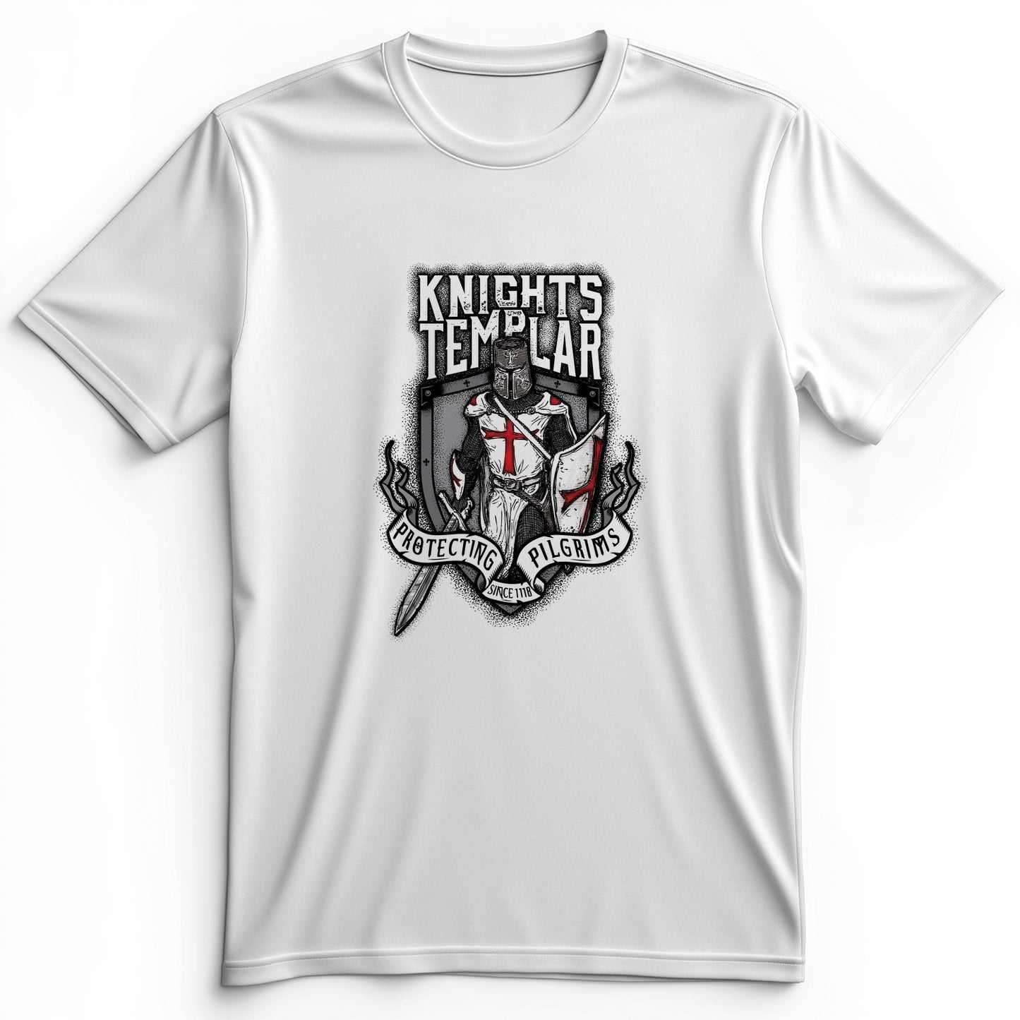 Knights Templar Premium Tee