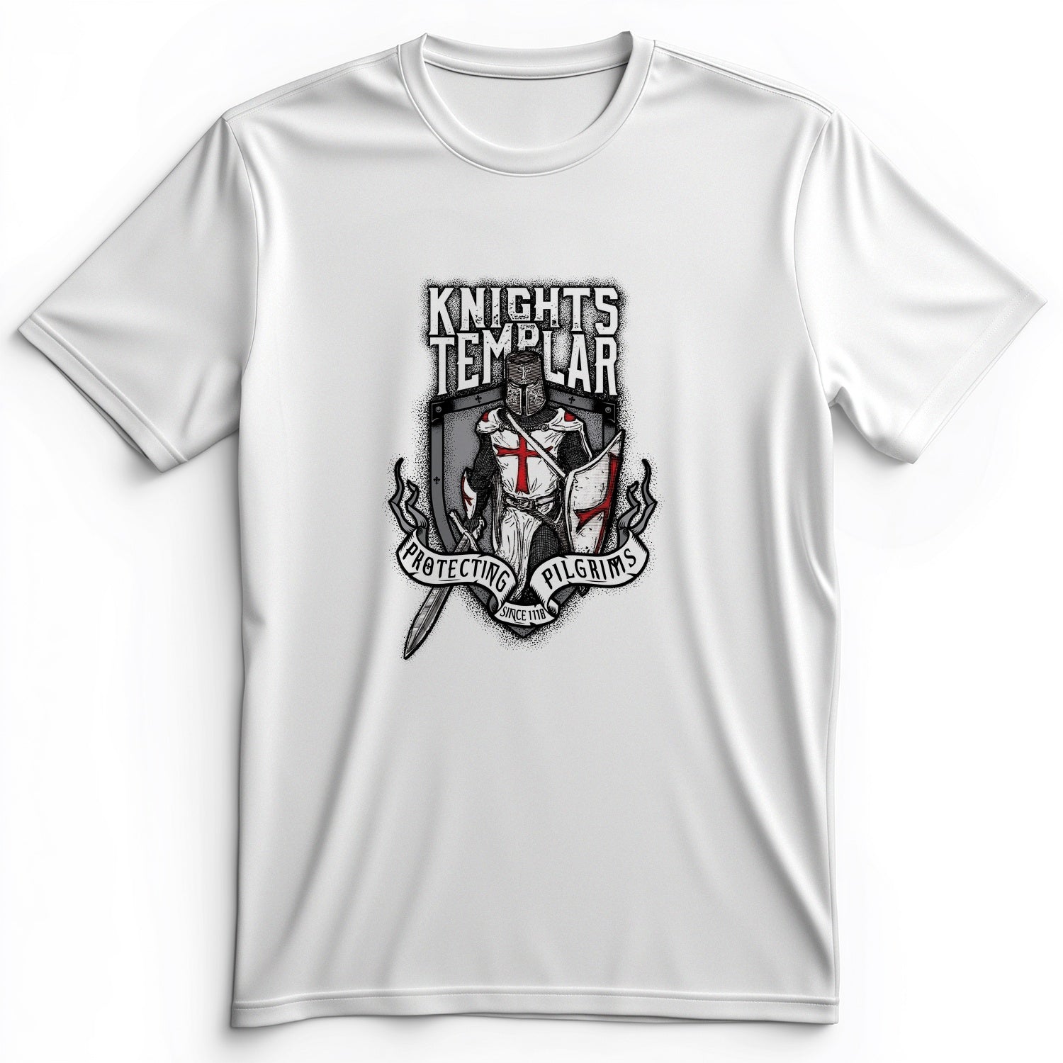 Knights Templar Premium Tee