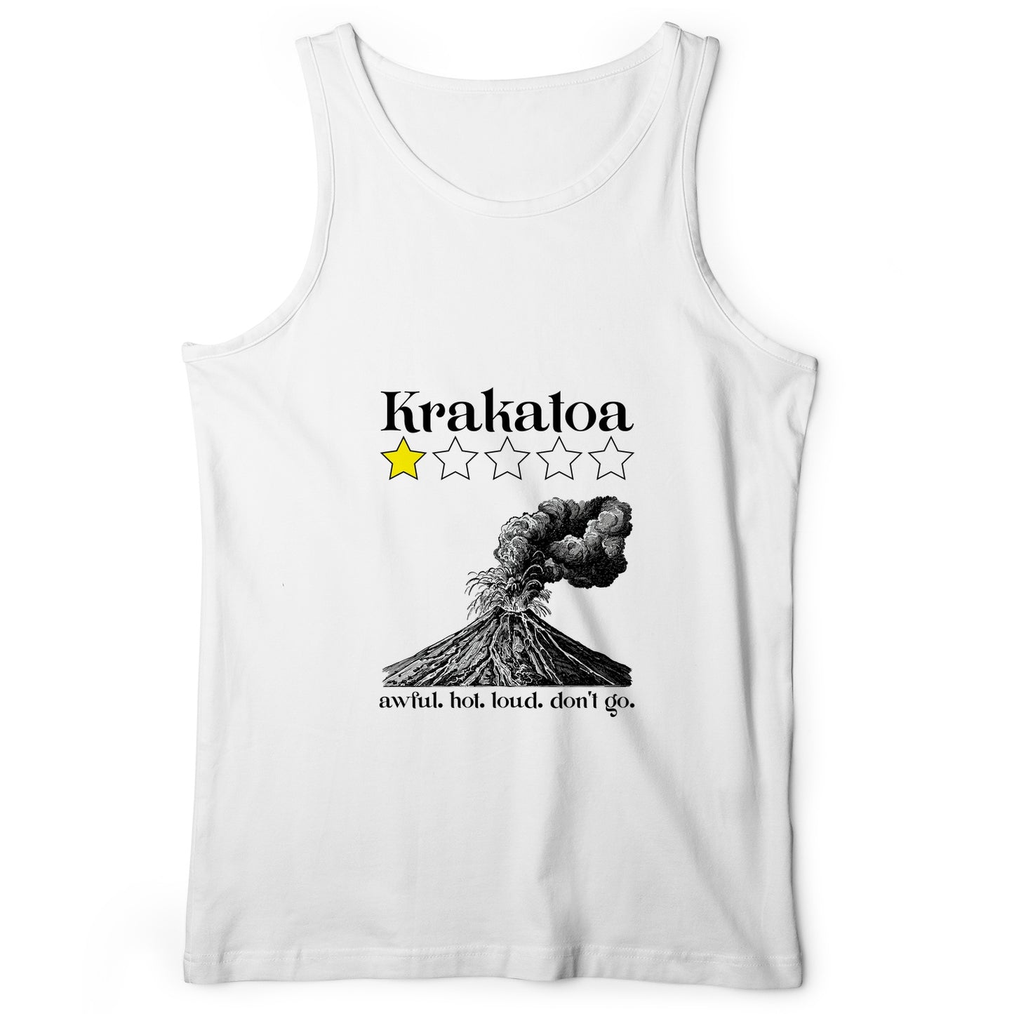 Krakatoa 1 Star Tank Top