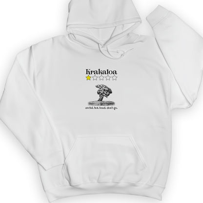 Krakatoa 1 Star Hoodie