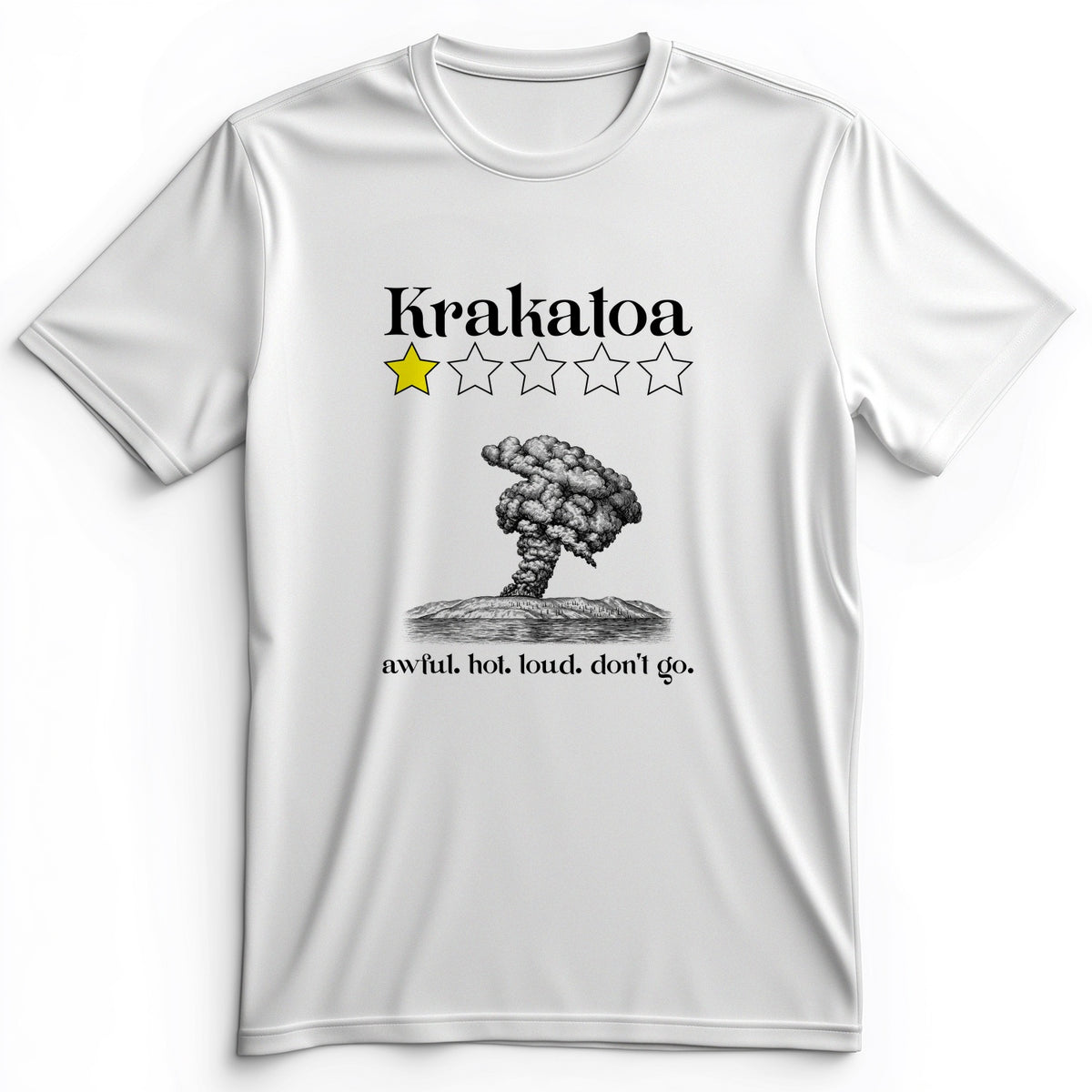 Krakatoa 1 Star Premium Tee