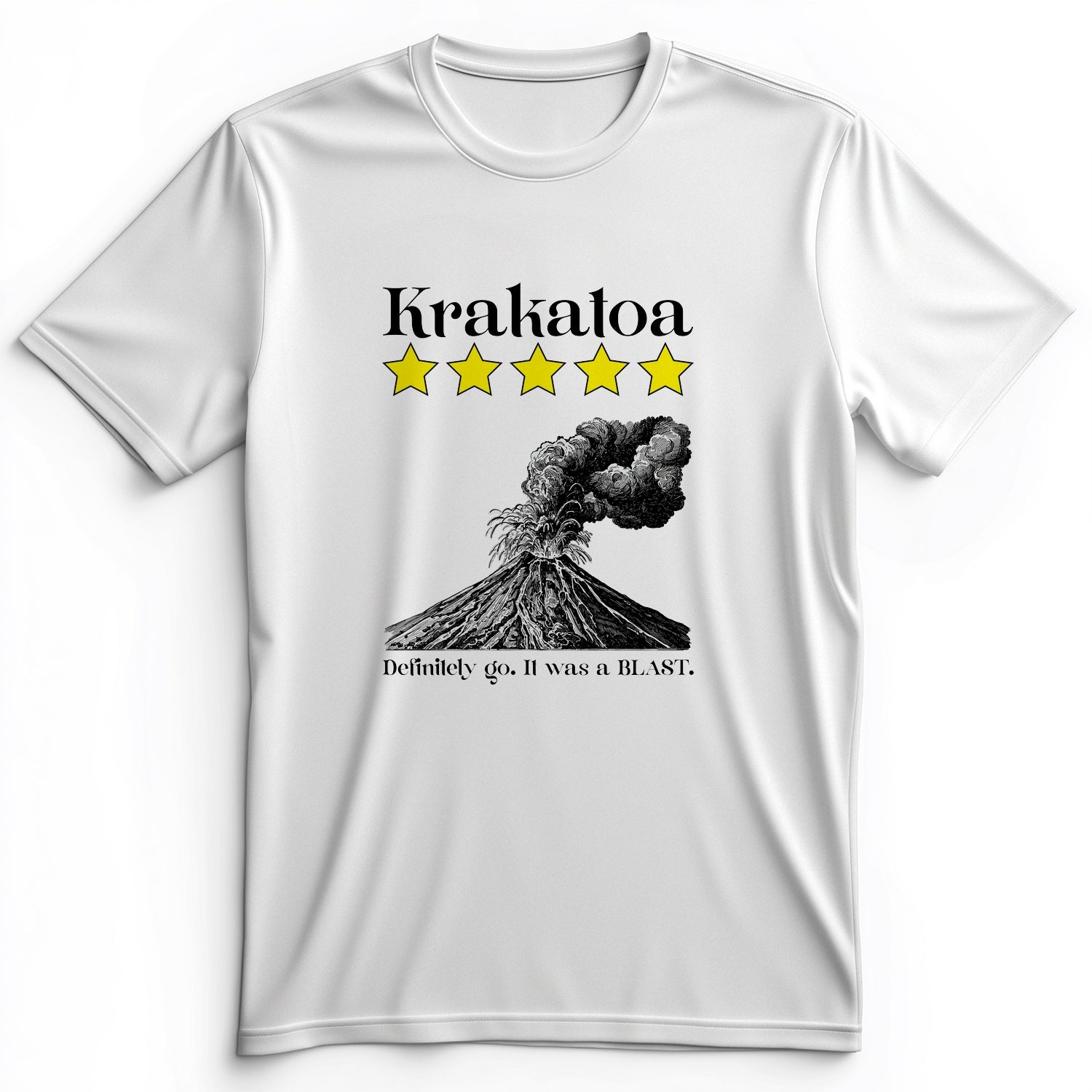 Krakatoa 1 Star Premium Tee