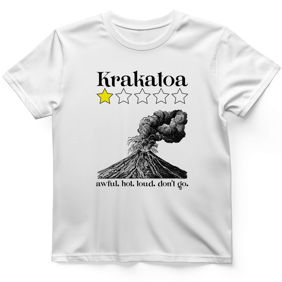 Krakatoa 1 Star T-Shirt