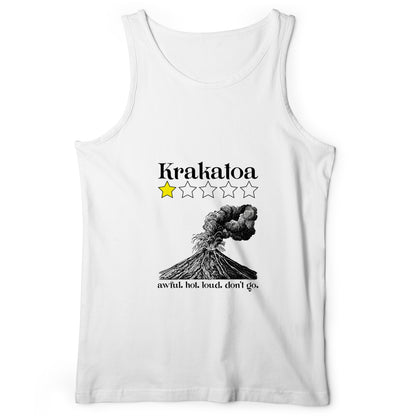 Krakatoa 1 Star Tank Top