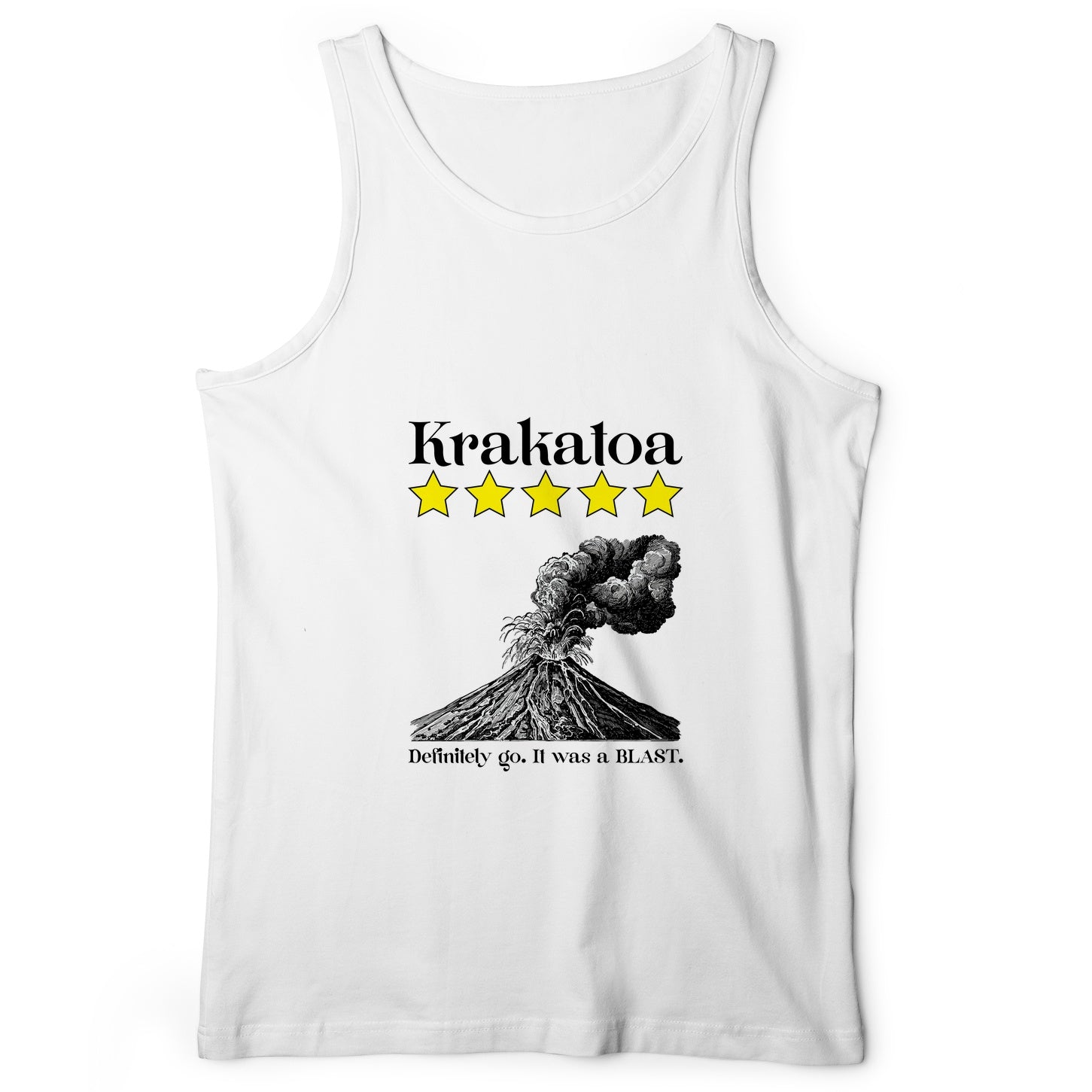 Krakatoa 5 Star Tank Top