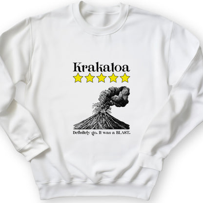 Krakatoa 5 Star Crewneck