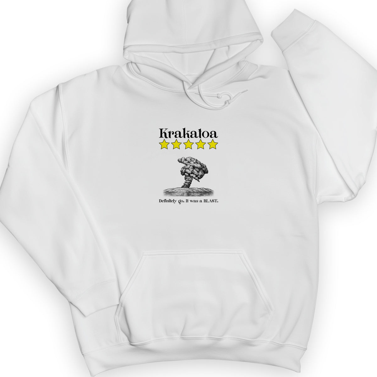 Krakatoa 5 Star Hoodie