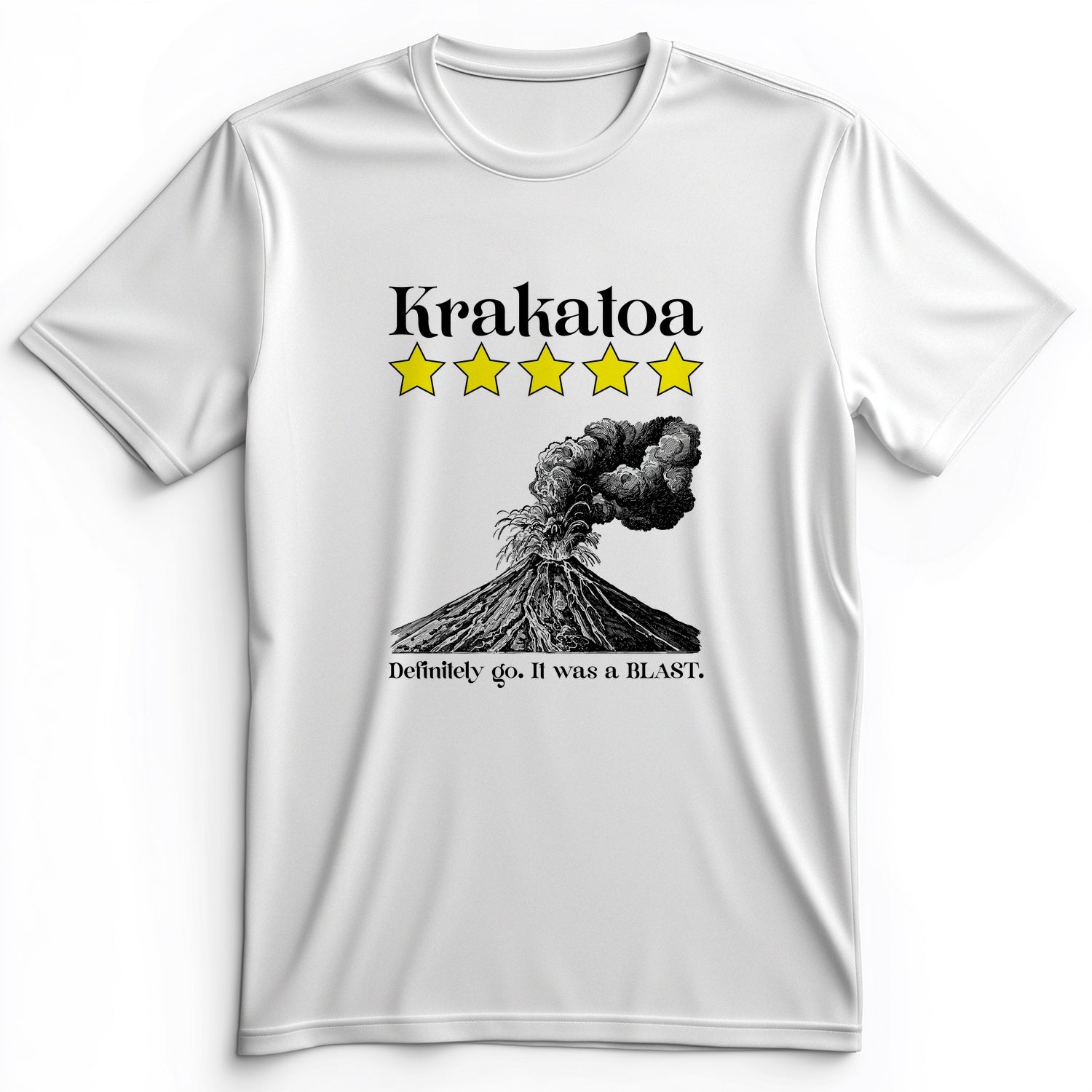 Krakatoa 5 Star Premium Tee