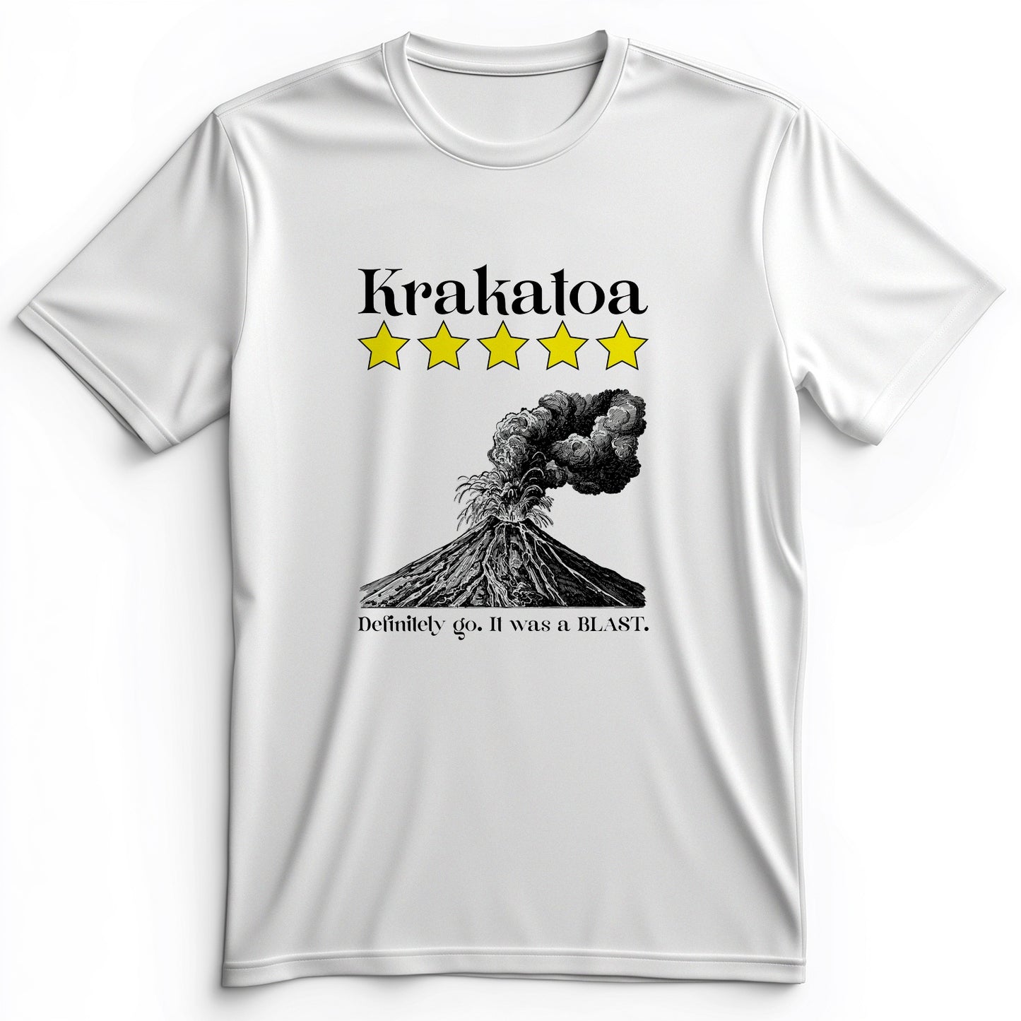 Krakatoa 5 Star Premium Tee