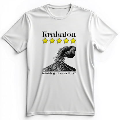 Krakatoa 5 Star Premium Tee