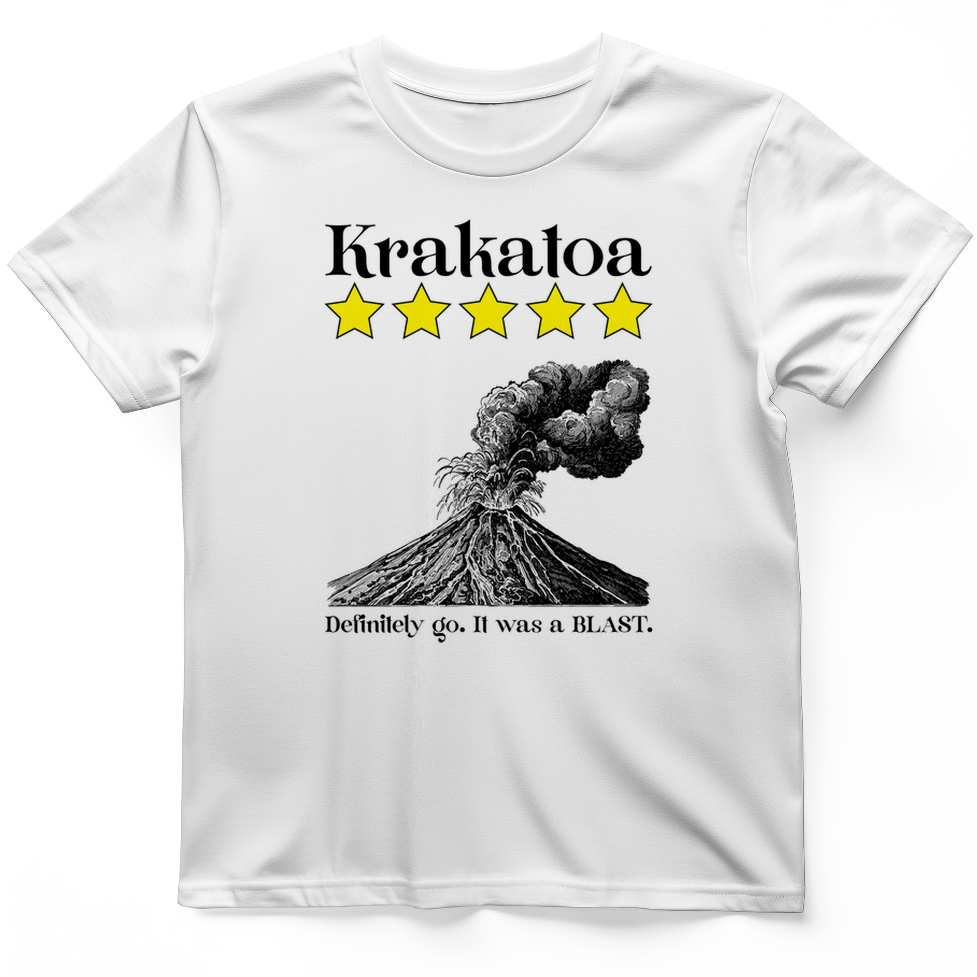 Krakatoa 5 Star T-Shirt
