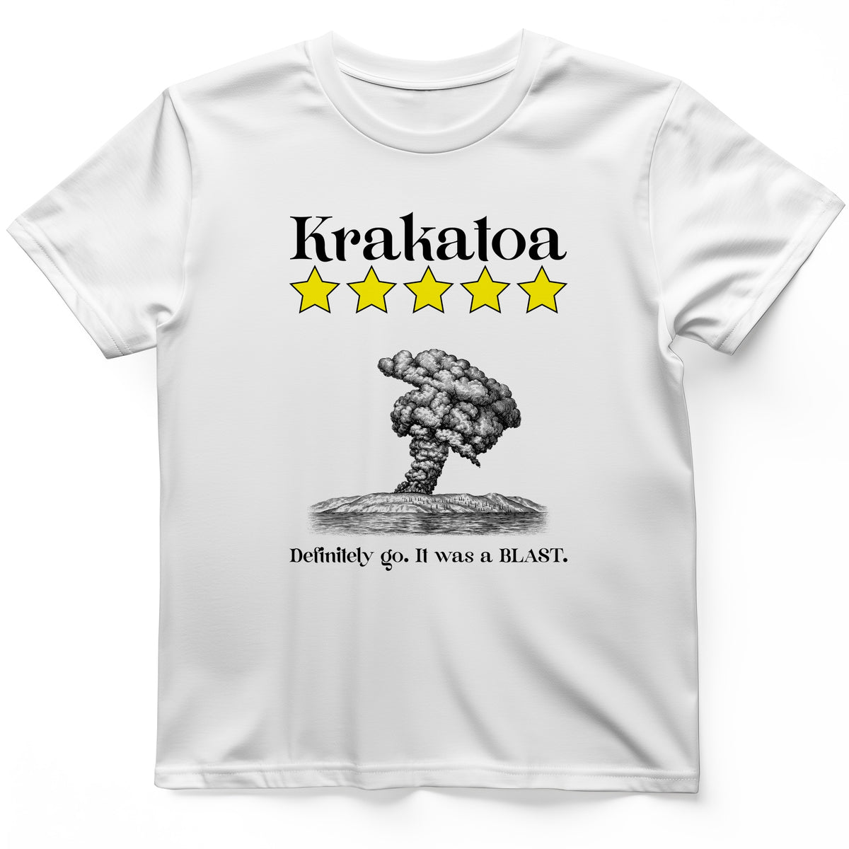 Krakatoa 5 Star T-Shirt