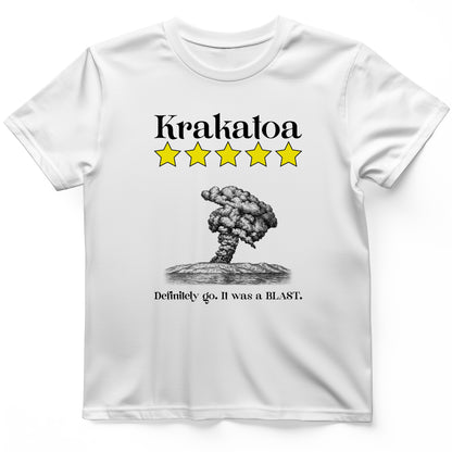Krakatoa 5 Star T-Shirt