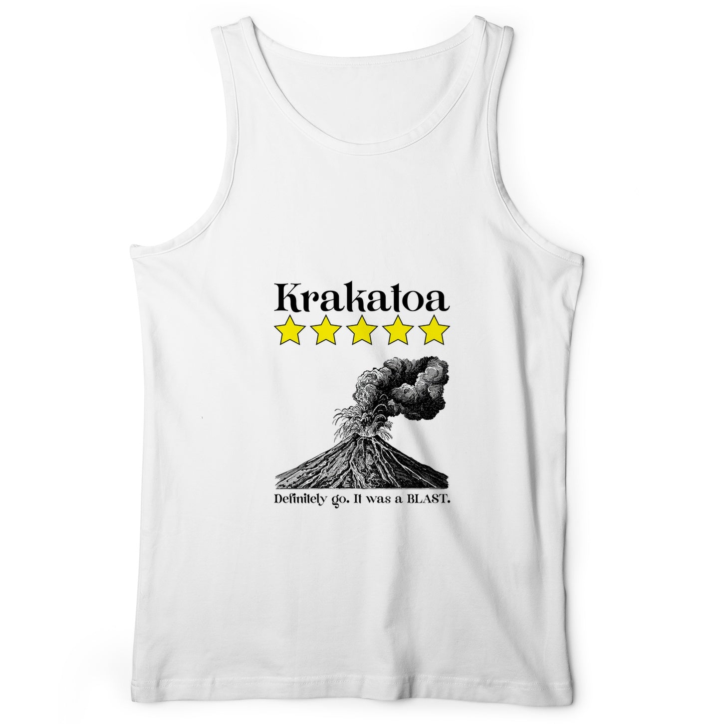 Krakatoa 5 Star Tank Top