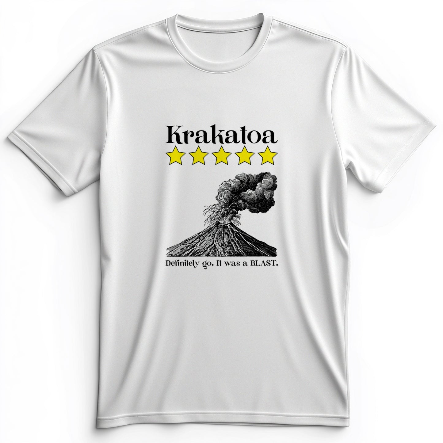 Krakatoa 1 Star Premium Tee