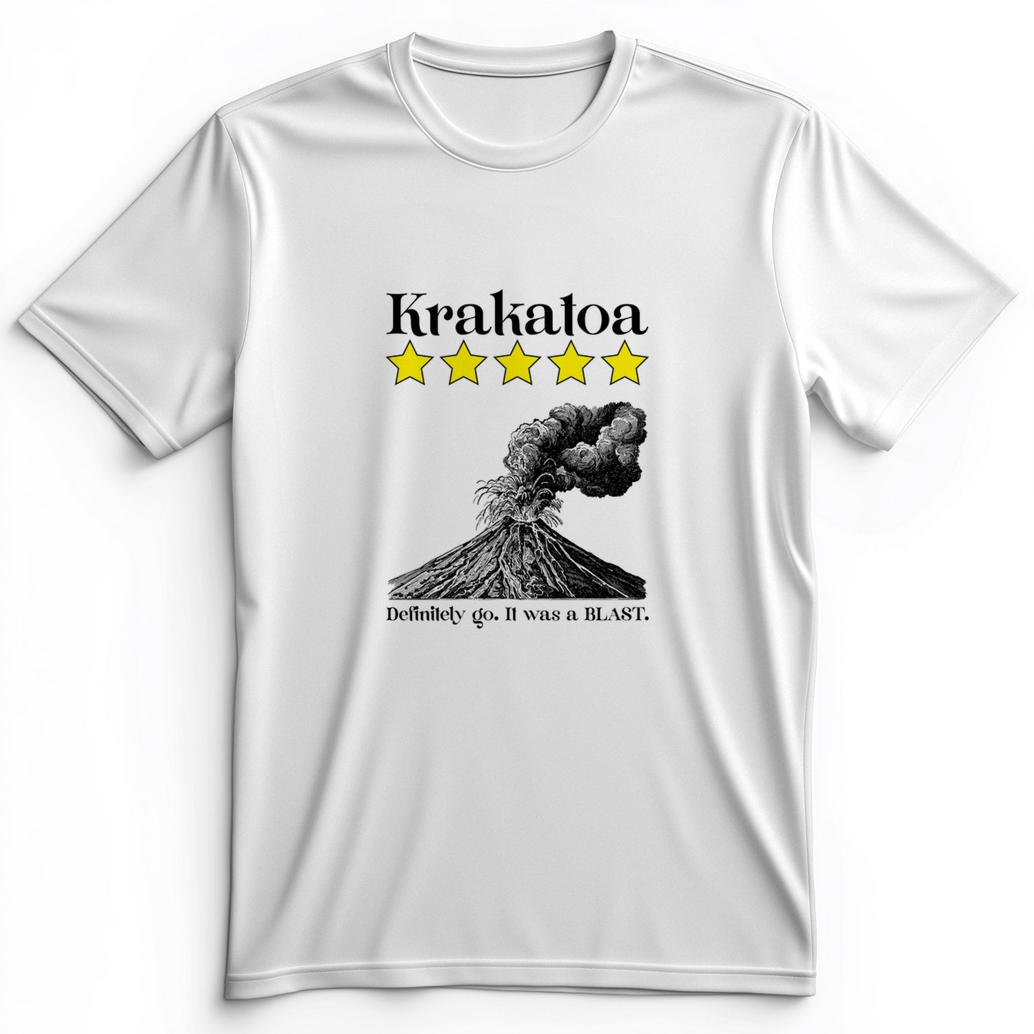 Krakatoa 1 Star Premium Tee