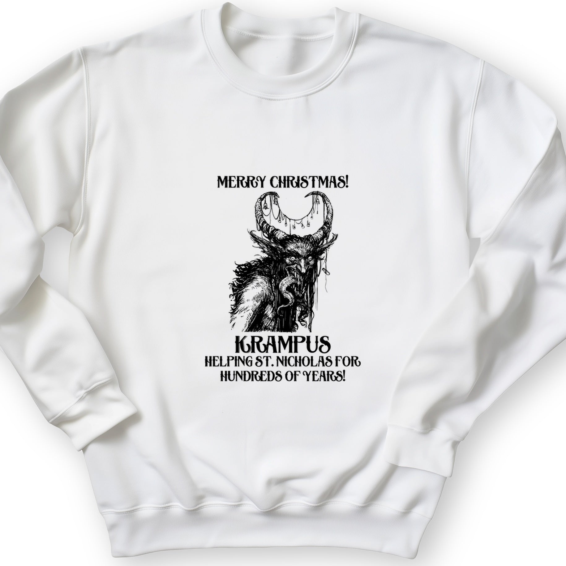 Krampus Crewneck