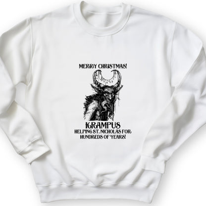 Krampus Crewneck
