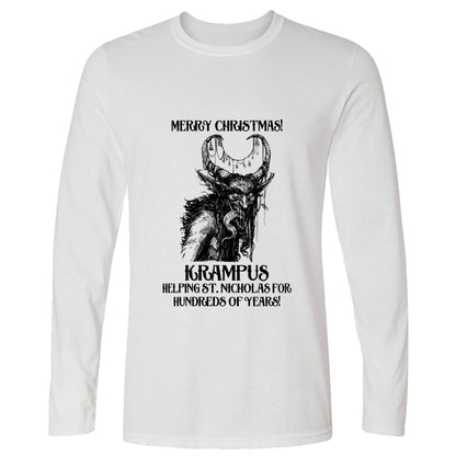 Krampus Long Sleeve T-Shirt