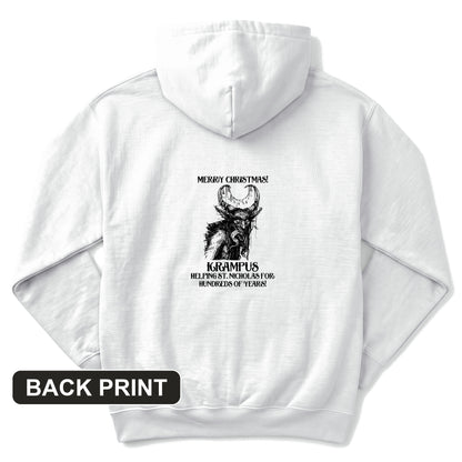 Krampus Back Print Hoodie