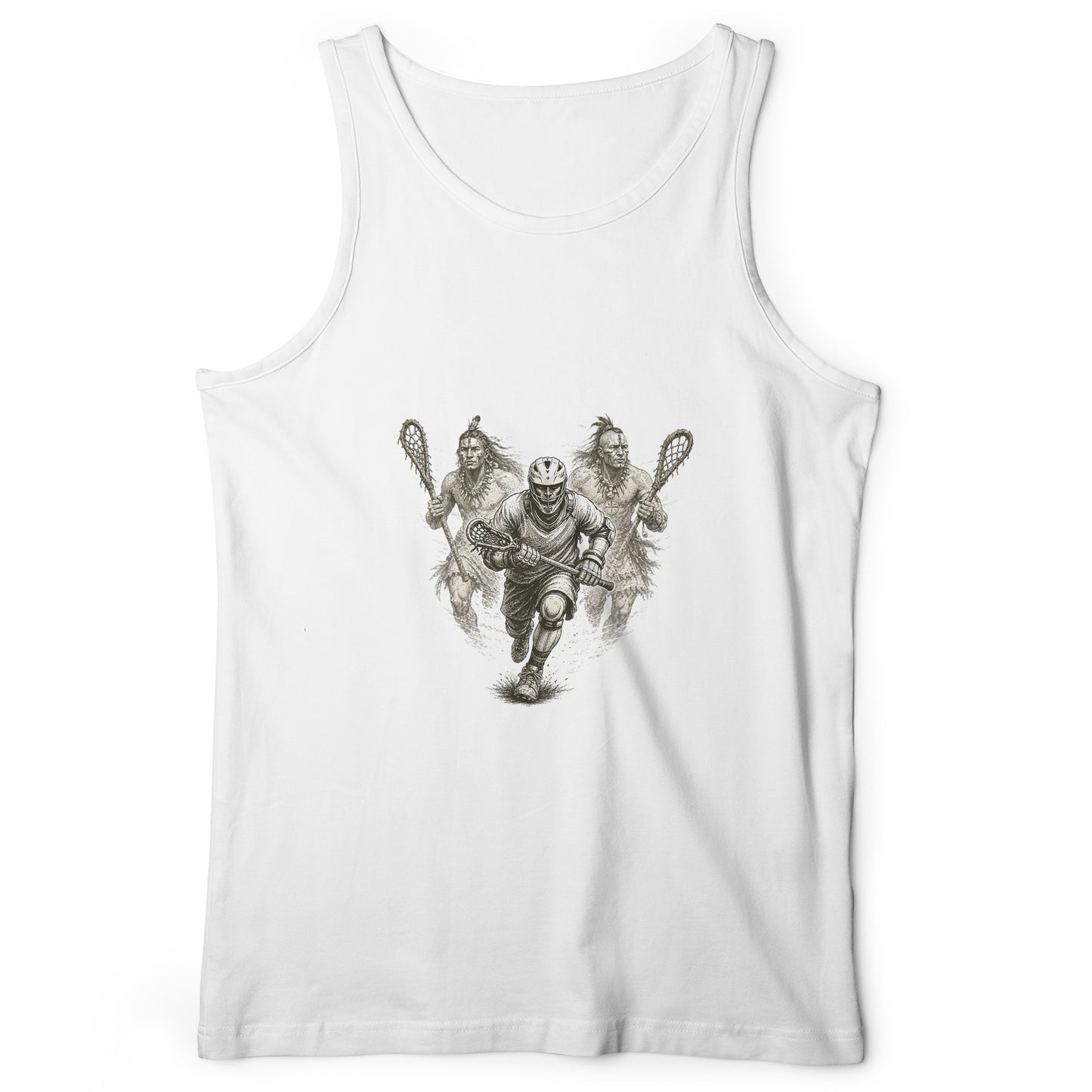 Lacrosse Tank Top