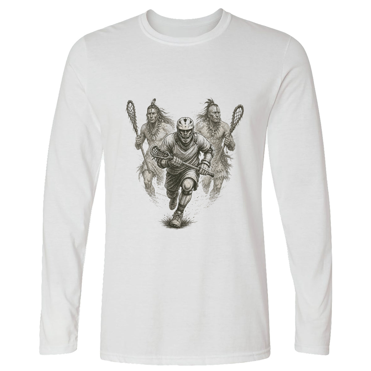 Lacrosse Long Sleeve T-Shirt