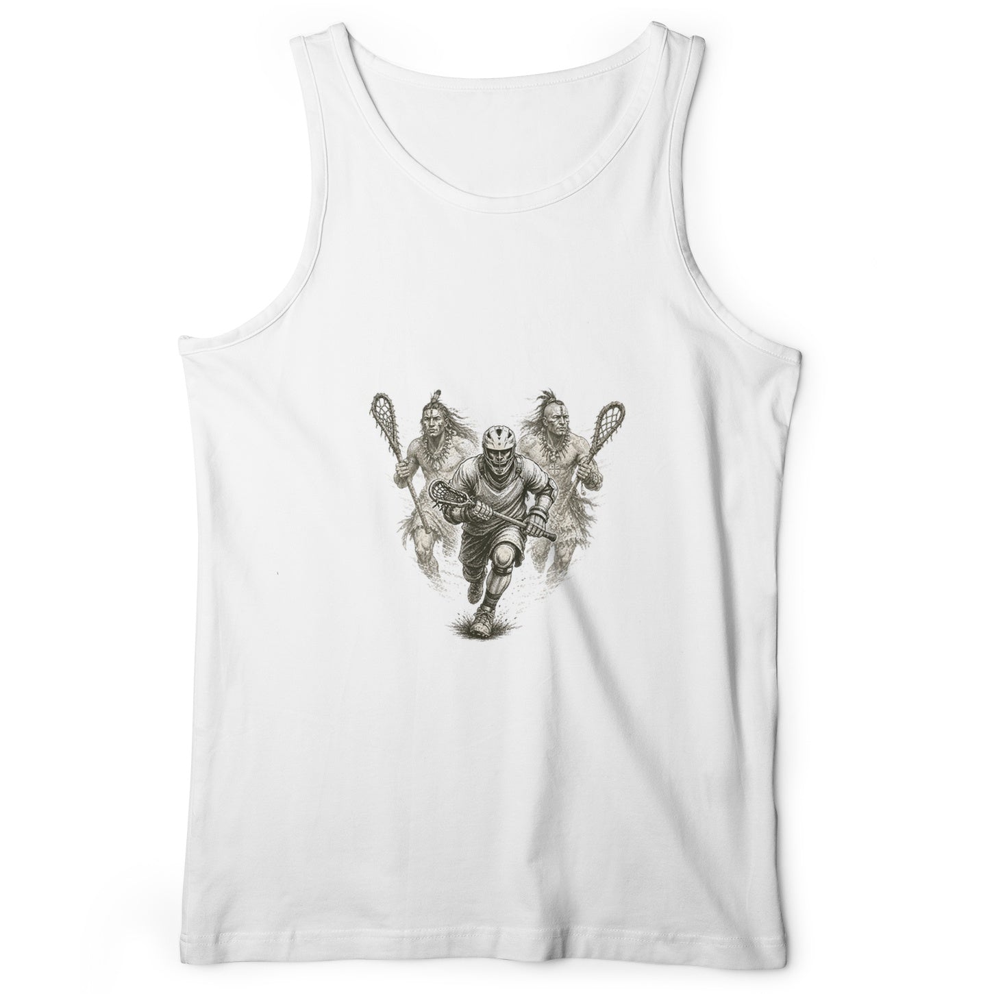Lacrosse Tank Top