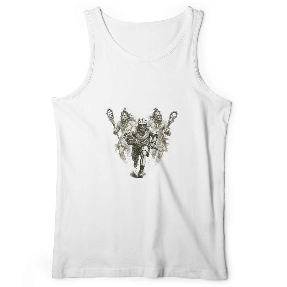 Lacrosse Tank Top