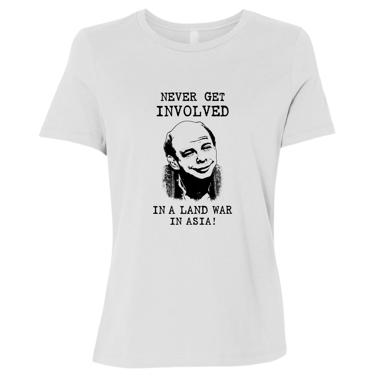 Land War In Asia Women's T-Shirt