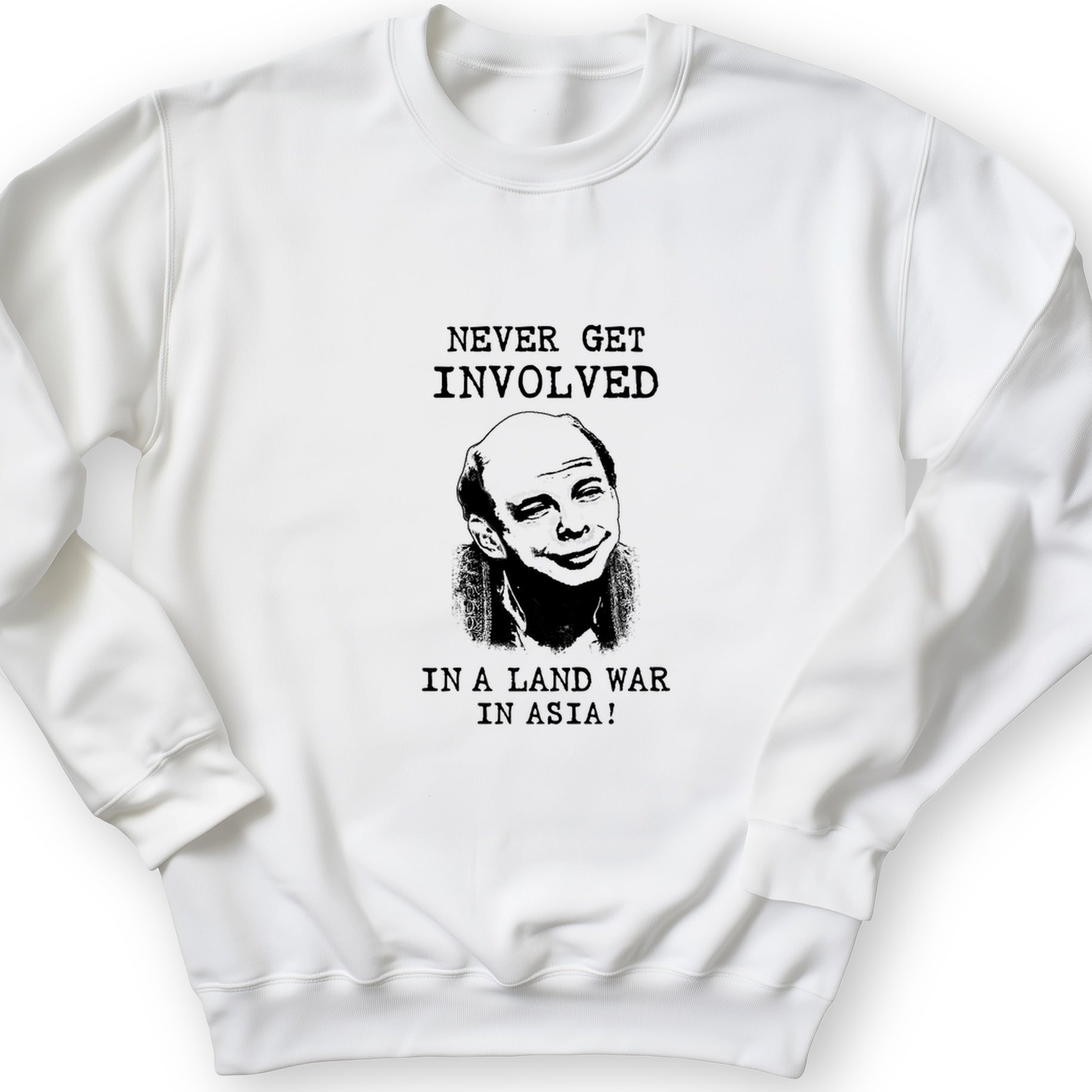Land War In Asia Crewneck