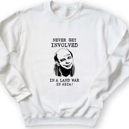 Land War In Asia Crewneck
