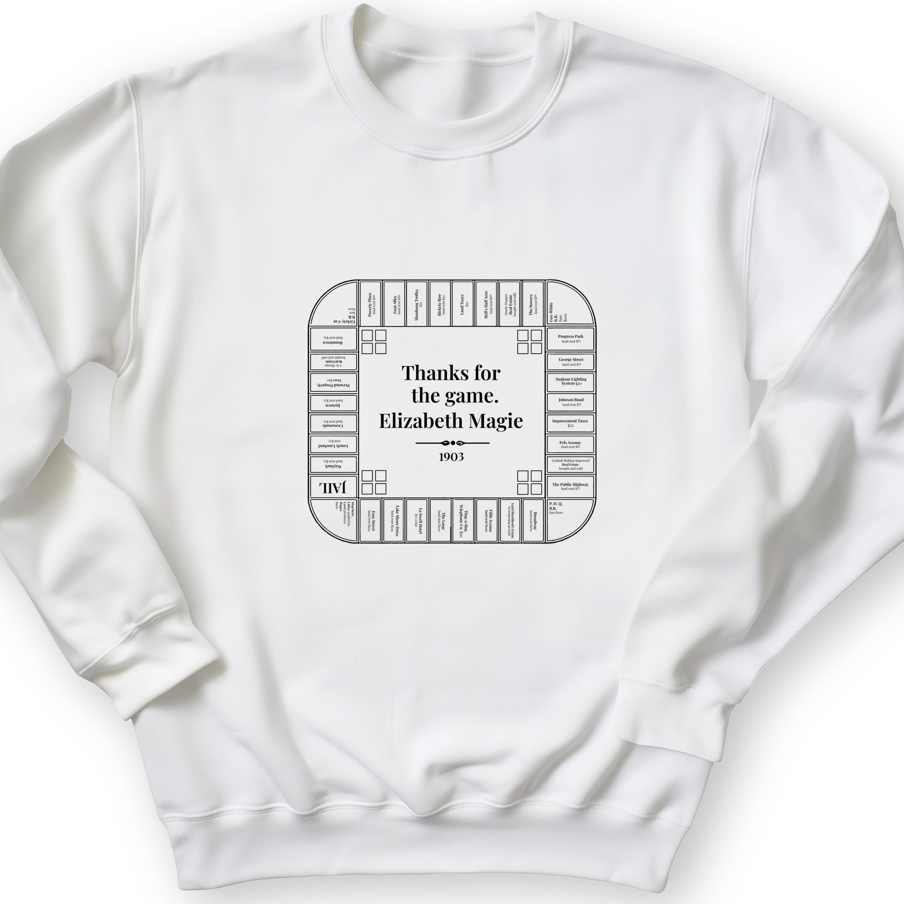 Landlords Game Sweatshirt
