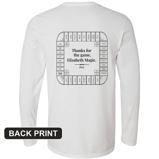 Landlords Game Back Print Long Sleeve T-Shirt