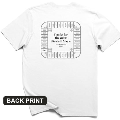 Landlords Game Back Print T-Shirt
