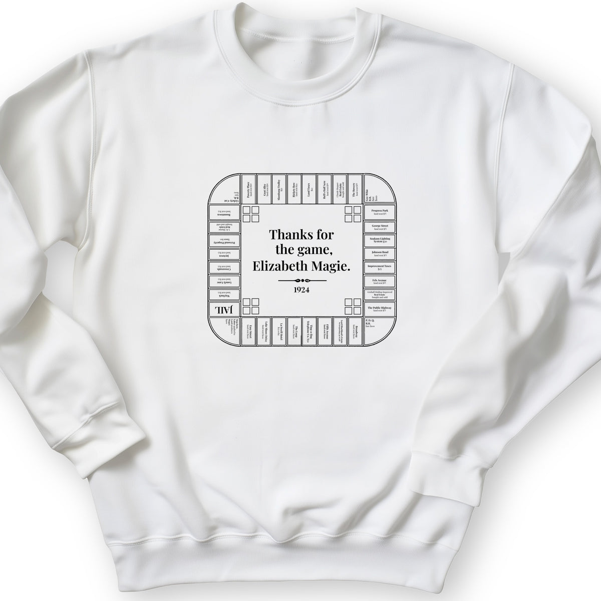 Landlords Game Crewneck