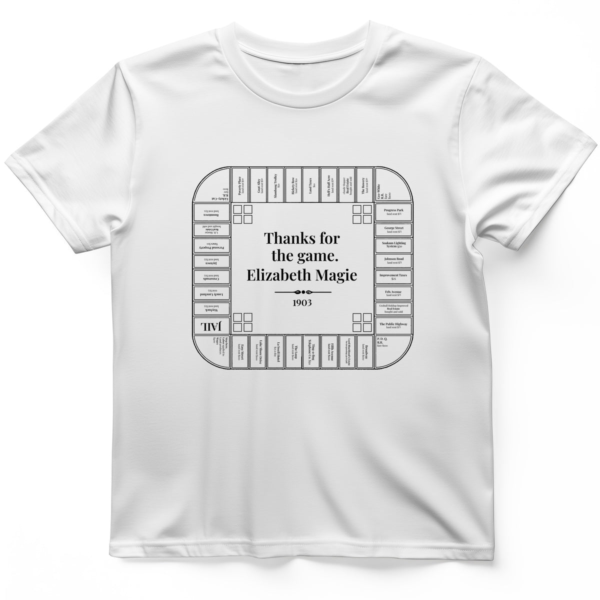 Landlords Game T-Shirt