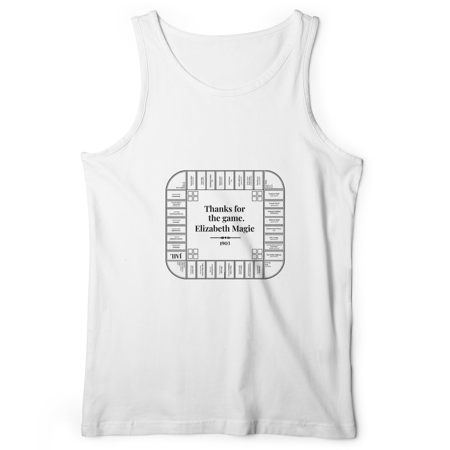 Landlords Game Tank Top